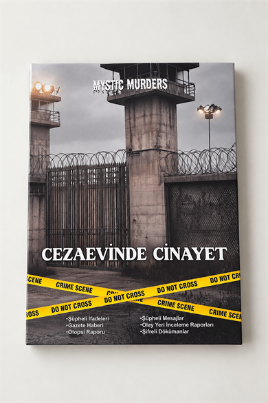 Dedektif Cinayet Çözme Oyunu-Cezaevinde Cinayet