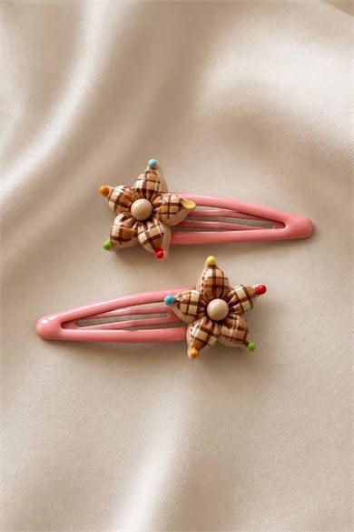 20li Karışık Renk Yan Toka Set