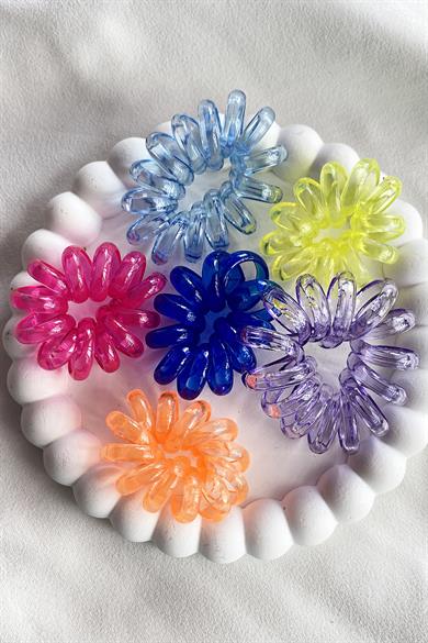 100lü Karışık Renk Helezon Set Toka