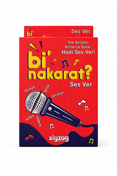 Bi Nakarat Oyunu Eğlence Parti Sevgili- Çift Oyunları Kart Oyunu