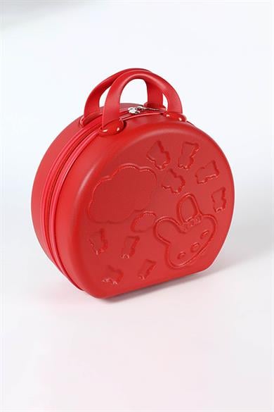 Kırmızı Renk Organizatör El Bavulu 