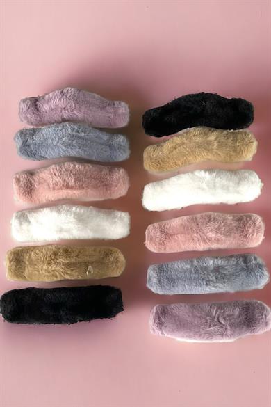 12´li Karışık Renk Pens Toka Set