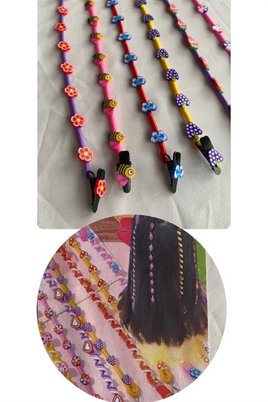 12li Karışık Figür Yan Toka Set