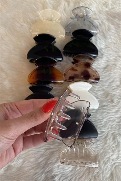 12li Karışık Renk Mandal Toka Set