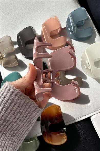 12li Karışık Renk Mandal Toka Set