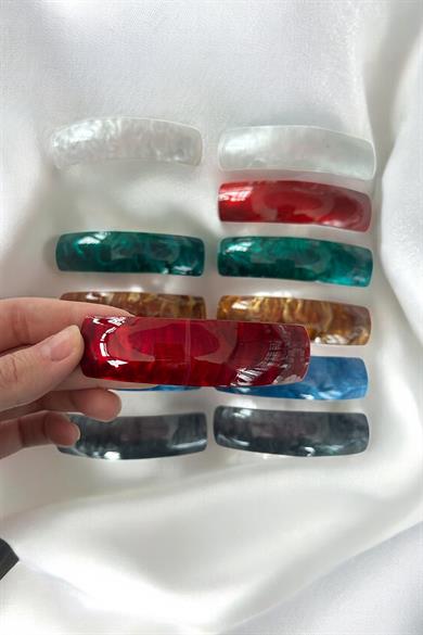 12li Karışık Renk Otomat Toka Set