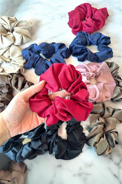 12li Karışık Renk Simit Toka Set