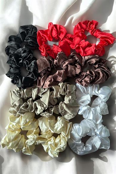 12li Karışık Renk Simit Toka Set