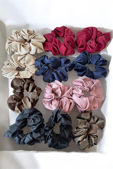 12li Karışık Renk Simit Toka Set