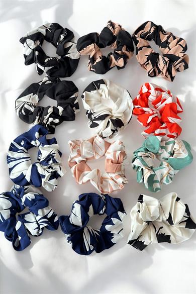 12li Karışık Renk Simit Toka Set