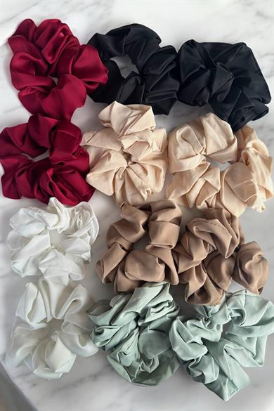 12li Karışık Renk Simit Toka Set