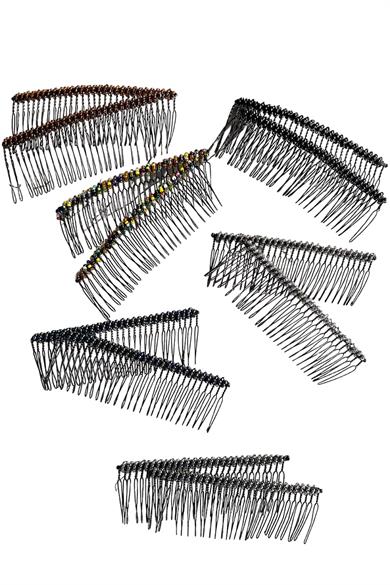 12li Karışık Renk Tarak Toka Set