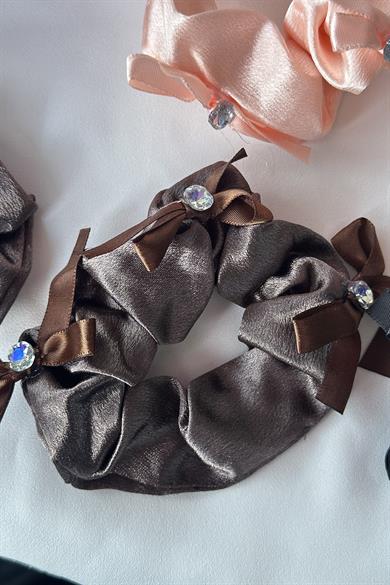 12li Karışık Renk Taş Detaylı Simit Toka Set