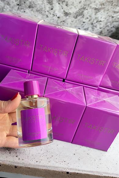 12li Mor Renk Takıştır Monalısa Kadın Parfüm 50ML