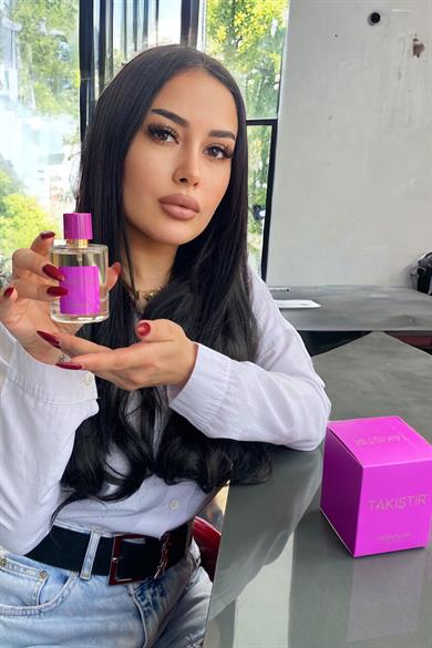 12li Mor Renk Takıştır Monalısa Kadın Parfüm 50ML