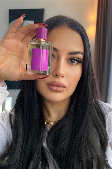 12li Mor Renk Takıştır Monalısa Kadın Parfüm 50ML