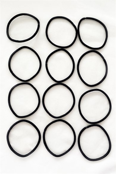 12 Piece Black Color Tire Coka Set