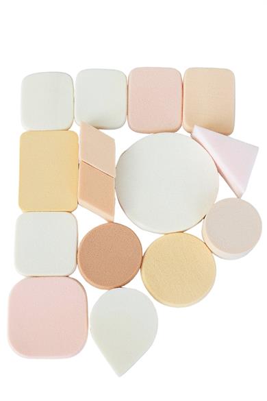 15 Adet Makyaj Süngeri