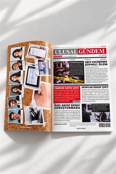 Dedektif Cinayet Çözme Oyunu-Kulüpte Cinayet 