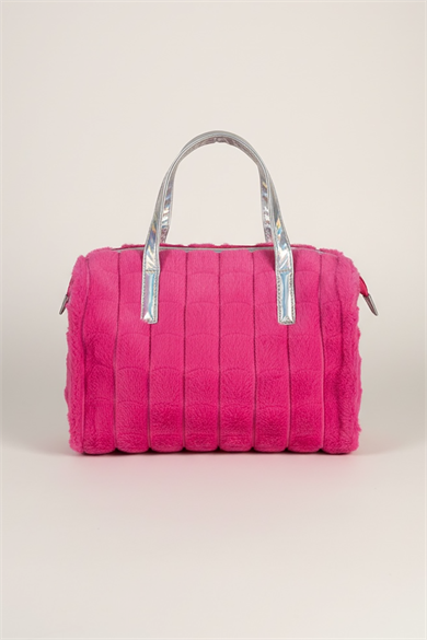 Pembe Renk Makyaj Çantası