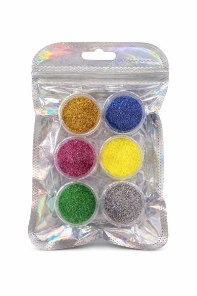 Karışık Renk Nail Art Tırnak Süsleme Simi