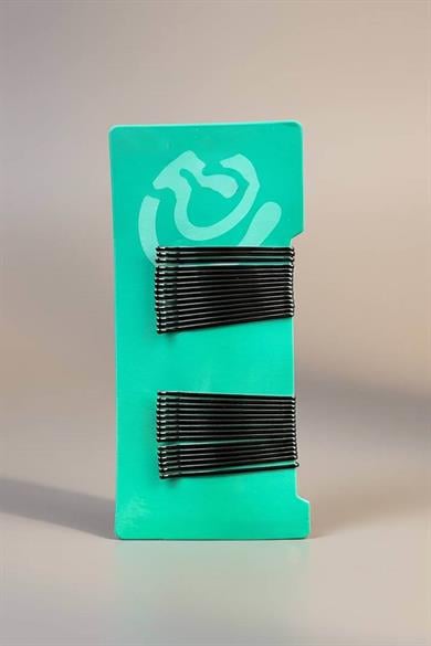 30lu Siyah Renk Tel Toka