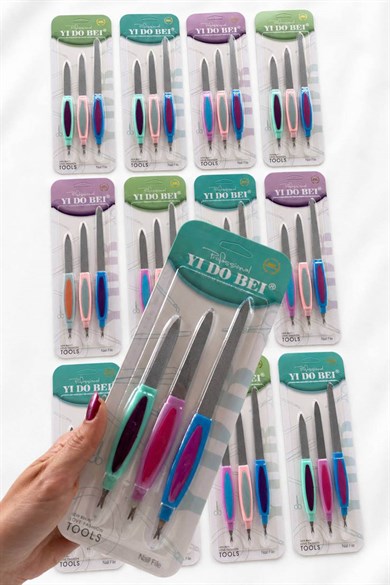 Karışık Renk 12li Törpü Set