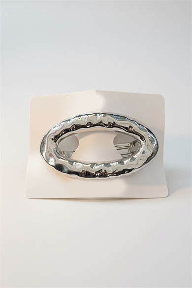 Gümüş Renk Metal Otomat Toka