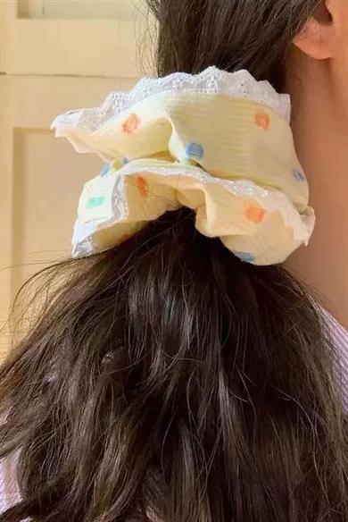 Sarı Renk Simit Toka