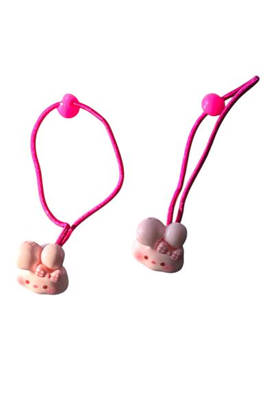 20li Karışık Renk Karışık Figürlü Lastik Toka Set