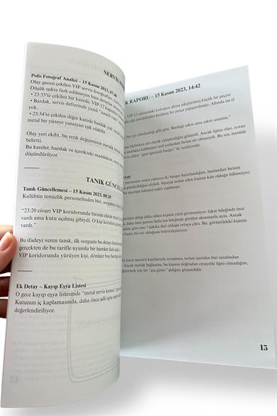 Dedektiflik Cinayet Çözme Oyunu - Gece Kulübü Cinayeti