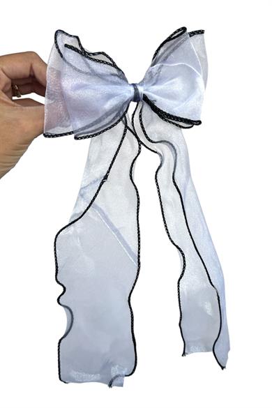 Siyah Renk Kurdele Otomat Toka