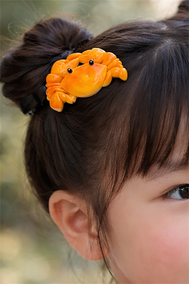 Yengeç Figürlü Yan Toka