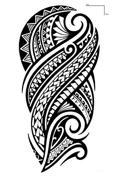 Geçici Trabel Figürlü Dövme Tattoo