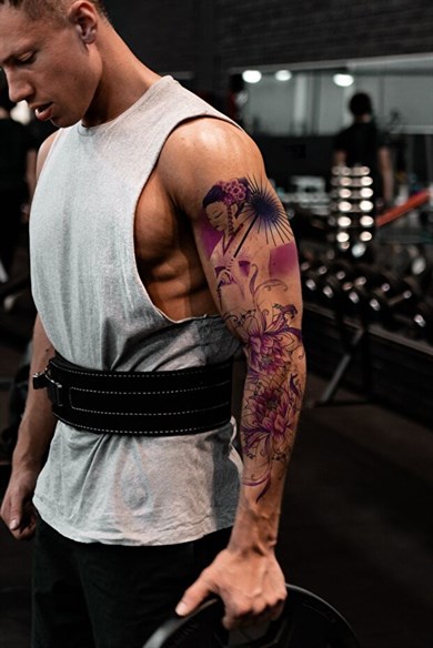 Kadın Kol Dövme Geçici Tattoo