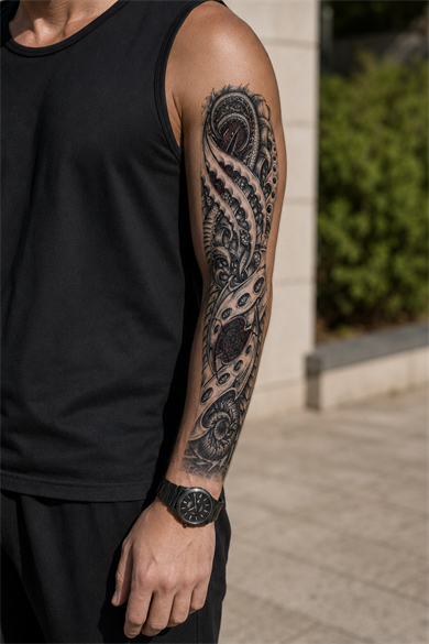 Yaratık Dövme Geçici Tattoo