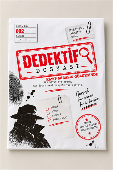 Dedektif Cinayet Çözme Oyunu-Kayıp Mirasın Gölgesinde