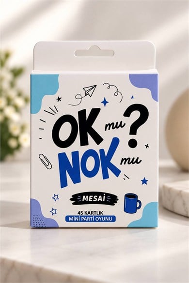 OK NOK Kart Oyunu | Eğlenceli Parti Oyunu | Mesai