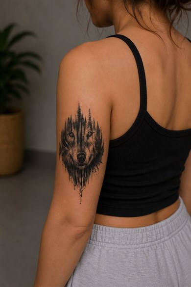 Kurt Geçici Dövme Tattoo