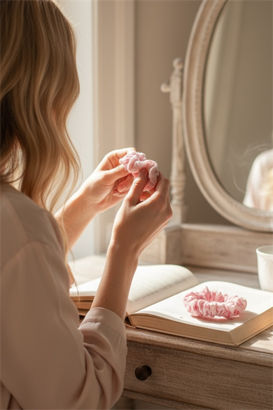 3lü Karışık Renk Simit Toka Set