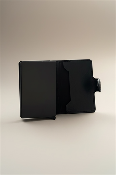 Siyah Renk Cüzdan/Kartlık