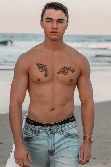 Tabanca Geçici Dövme Tattoo