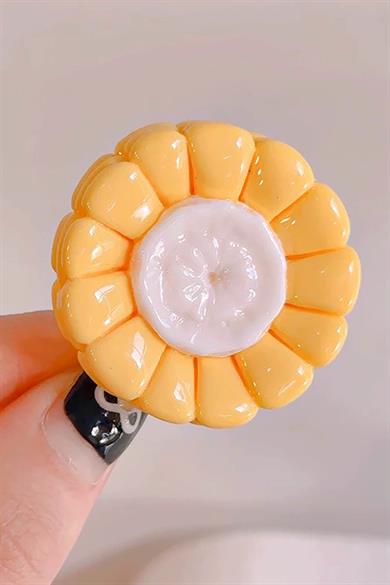 Mısır Figürlü Yan Toka