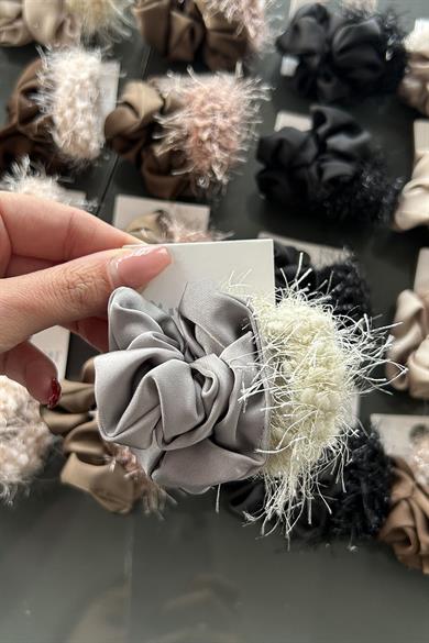 20li Karışık Renk Lastik Toka Set