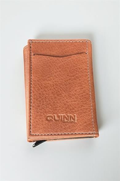 Açık Kahve Renk Otomatik Cüzdan/Kartlık