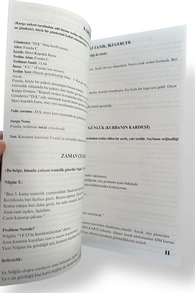 Dedektiflik Cinayet Çözme Oyunu - İz Bırakılmamış Cinayet