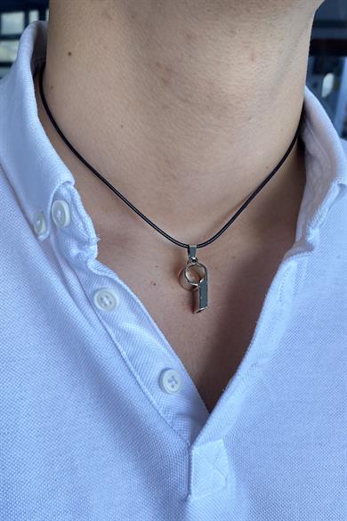 2li Düdük Figürlü İpli Kolye (Bestfriend/Girlfriend)