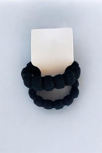 2li Siyah Renk Lastik Toka