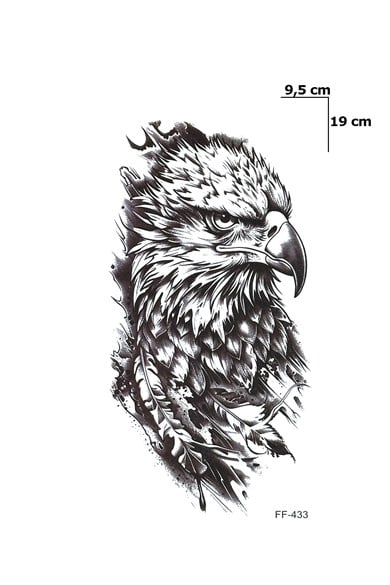 Kartal Dövme Geçici Tattoo