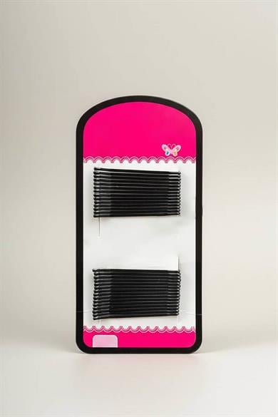 30lu Siyah Renk Tel Toka